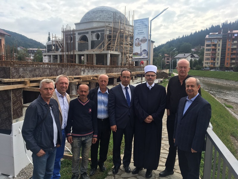 Posjeta džamiji u olovu