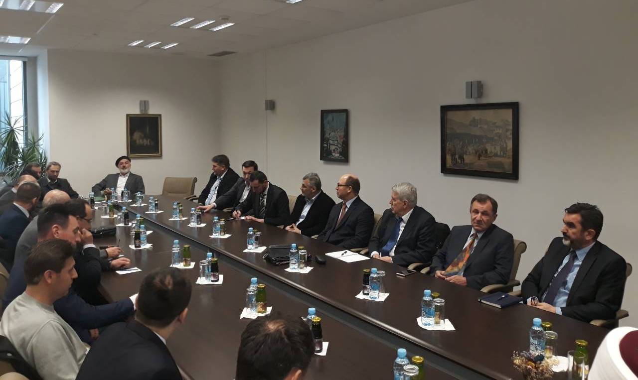 Rejsu l ulema sa glavnim imamima 8