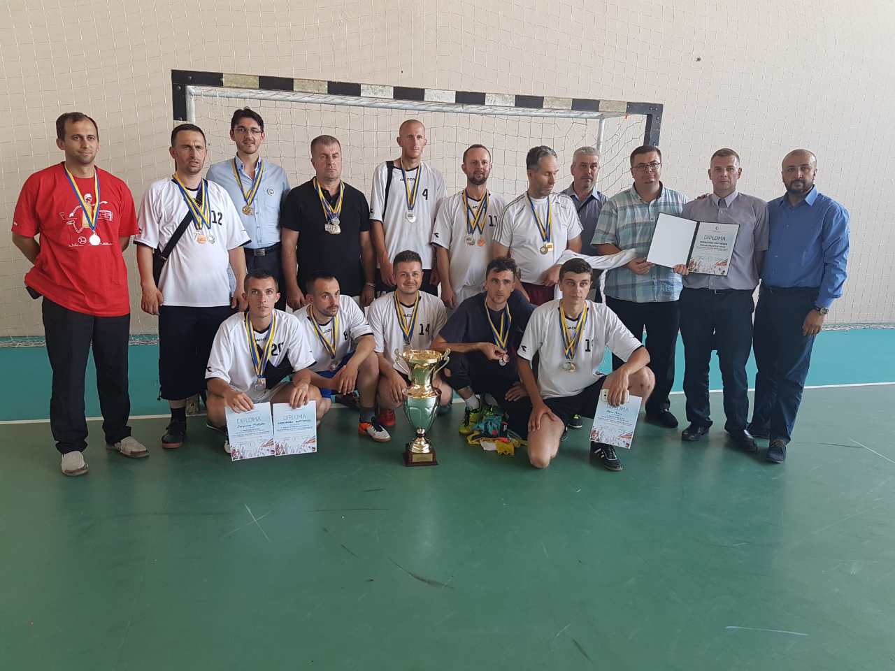 Sveukupni pobjednik Sarajevsko muftijstvo