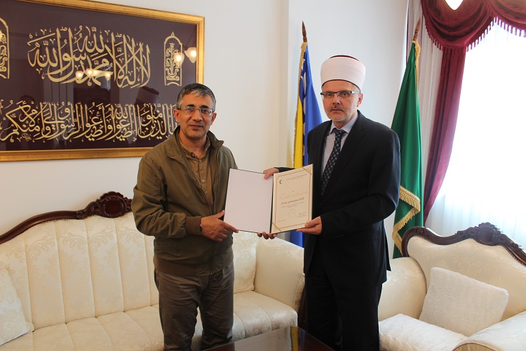 mahmood ali zahvalnica