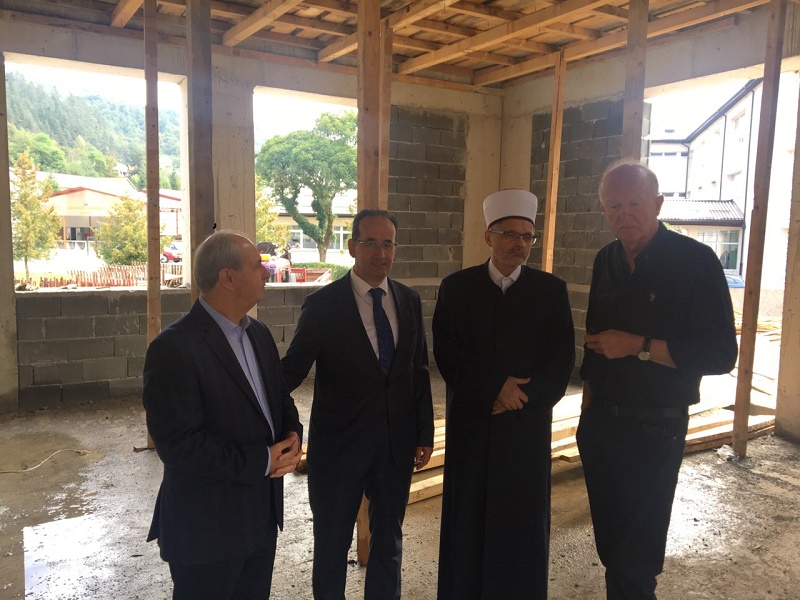 posjeta džamiji u olovu 2